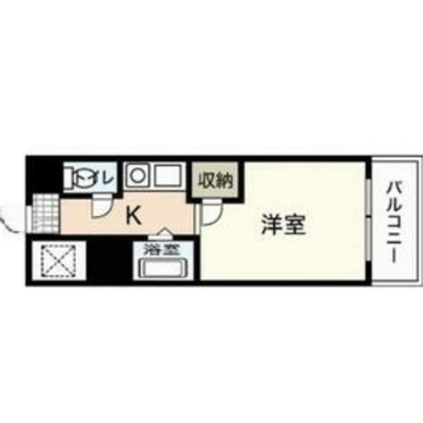 White楽々園 広島県広島市佐伯区楽々園2丁目 32万円／1k 洋室6．3畳k2畳／164㎡｜賃貸物件賃貸マンション