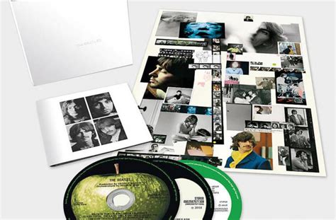 Álbum Blanco El Histórico Disco Doble De The Beatles Cumple Medio Siglo