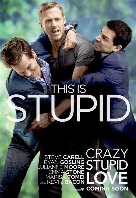 Crazy Stupid Love Poster