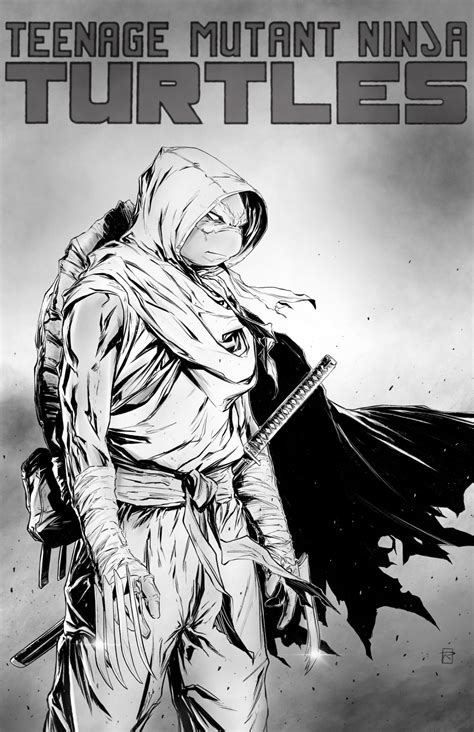 Raymond Gay Jennika Tmnt Done By Me Using Procreate