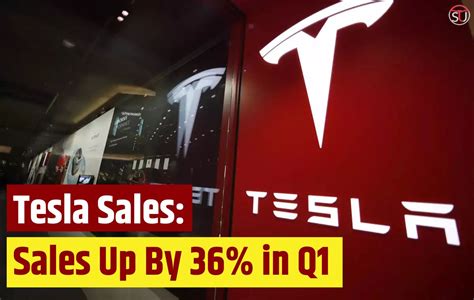 Tesla Sales Went Up By 36 In Q1 After The Price Cuts