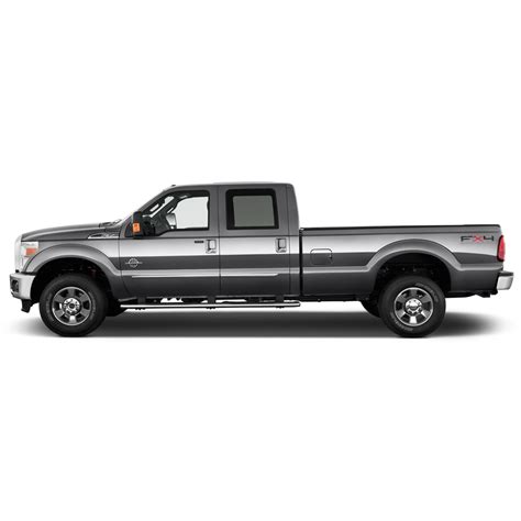 Ford F Supercrew Chrome Body Side Molding