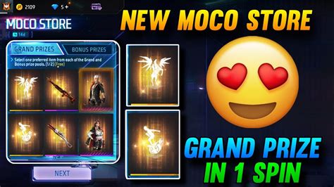 New Moco Store 😱😱 Moco Store Event Free Fire 1 Spin Trick In Moco Store Every Where