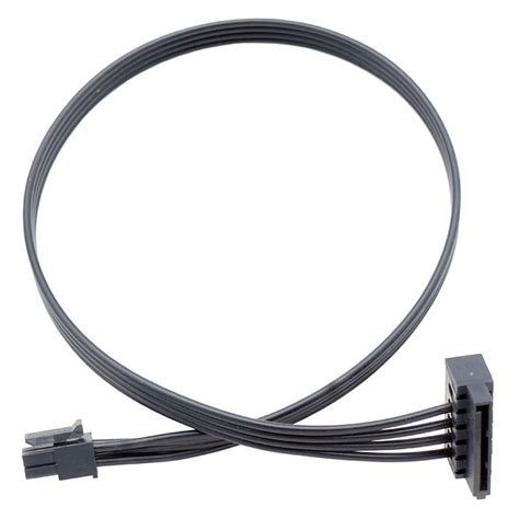 Amazon.com: Furlet HDD SATA Power Cable SATA 15 Pin to Mini 6 Pin ATX ...