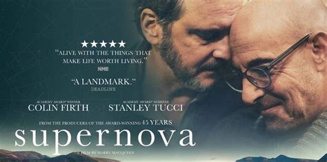 Movie Review: SUPERNOVA – Paul's Trip to the Movies