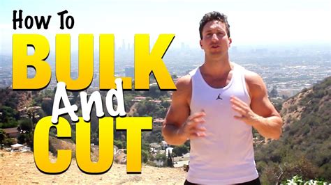 How To Bulk And Cut Tips From A Fitness Model On Bulking And Cutting