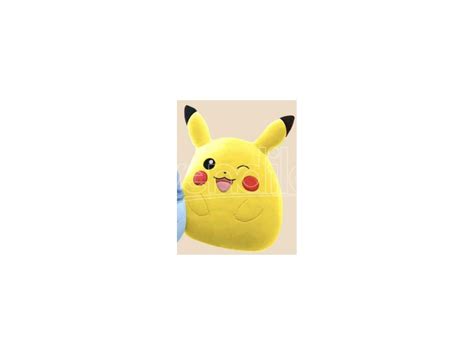 Squishmallows Plush Figure Pokemon Winking Pikachu Cm Jazwares