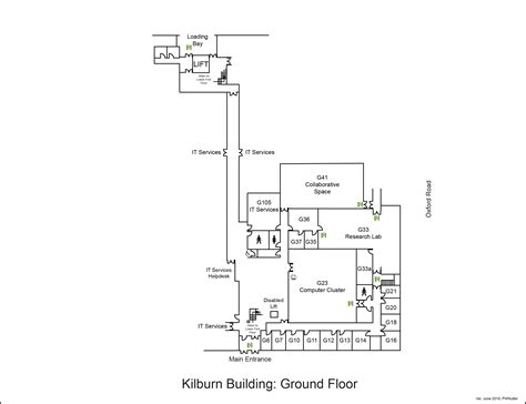 Manchester Central Library Floor Plan