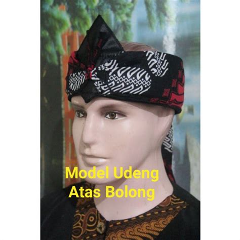 Jual Iket Sunda Totopong Sunda Blangkon Sunda Totopong Siliwangi