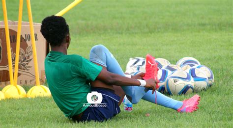 Coupe UFOA B U20 Les Éperviers Dames de nouveau en stage Foot tg