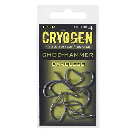 ESP CHOD HAMMER CRYOGEN ALL SIZES BARBED AND BARBLESS EBay