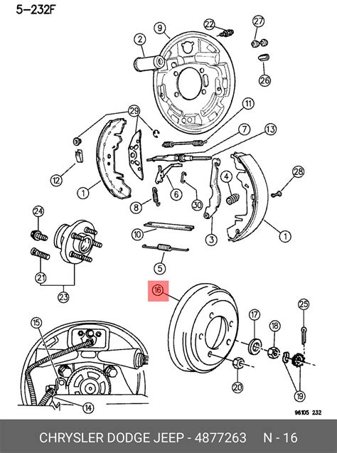 Unveiling the Inner Workings of Dodge Caravan Drum Brakes