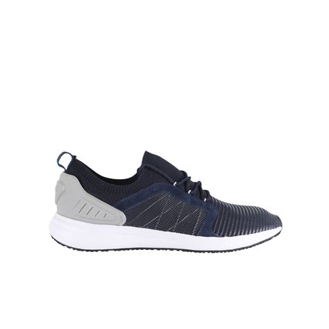 Jual Piero Sepatu Sneakers Pria Wnr Evo Navy P Shopee Indonesia