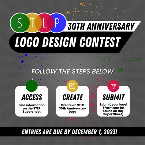 Design 30th Logo Contest – STLP