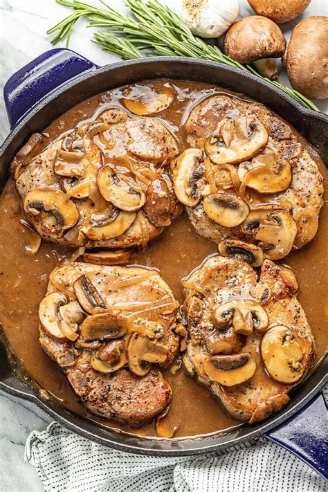 Smothered Pork Chops Are A Classic American Dish That Is Easy To Make And Full Of Delicious