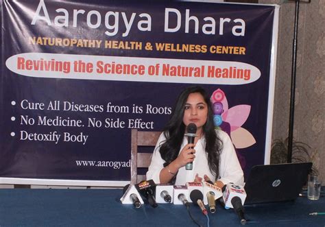 Arogya Dhara Naturopathy Center Unveiled NewZNew