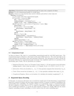 Sequential Query Encoding For Complex Query Answering On Knowledge