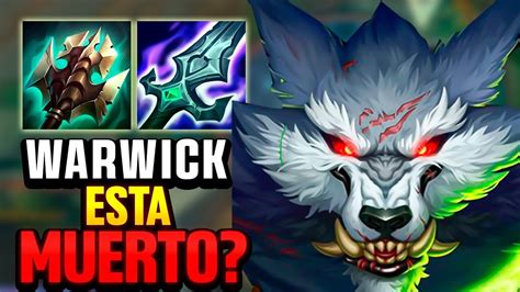 Warwick Sigue Siendo Buen Jungla Solo Si Te Los Comes A Todos Ww