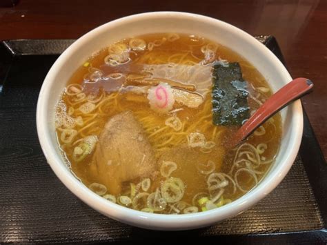 『中華蕎麦 中盛』中華蕎麦 金魚のレビュー ラーメンデータベース