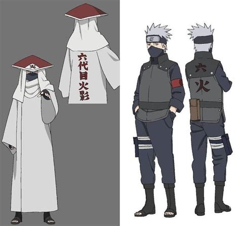 Kakashi hatake as hokage 2021