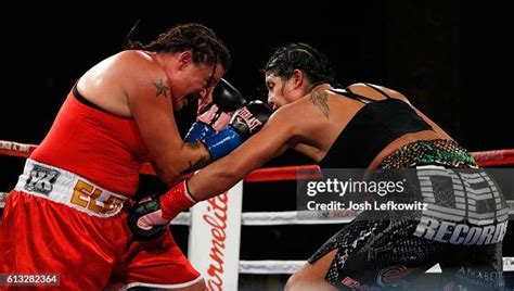 maricela cornejo  eliza olson   super middleweights bout