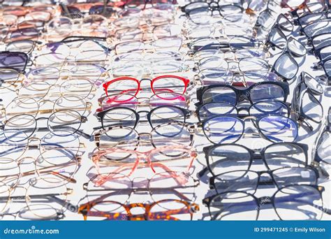 Colorful Eyeglasses Frames For Sale At The Houmt Souk Stock Image Image Of Glasses Outdoors