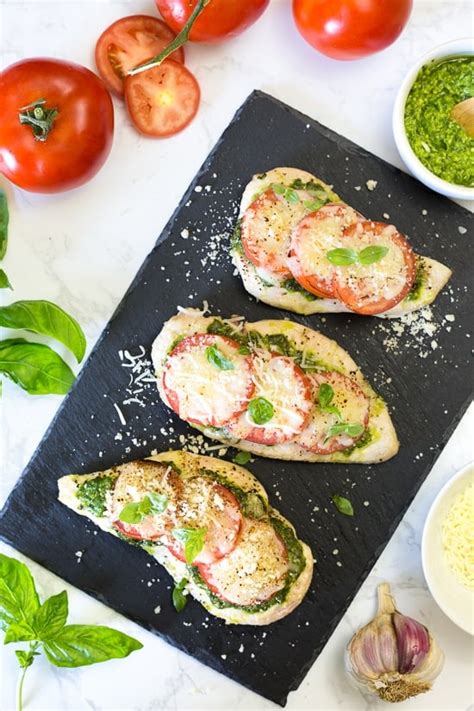 Chicken Pesto Bake Skinnytaste