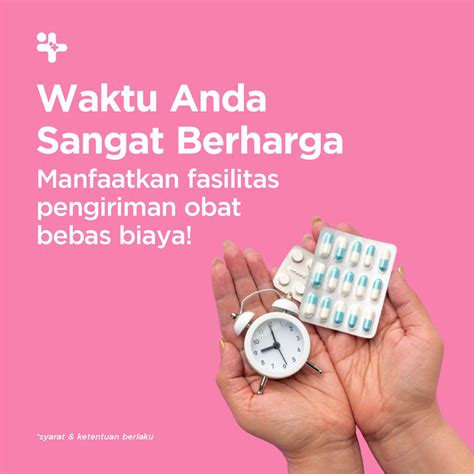 Fasilitas Pengiriman Obat GRATIS