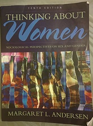 Amazon Thinking About Women Sociological Perspectives On Sex And