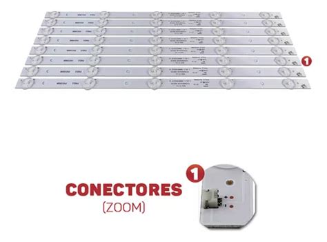 Kit Barras De Led Compatvel Tv Ph R Ph R Dsgw