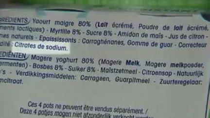 Faut Il Avoir Peur Des Additifs Alimentaires