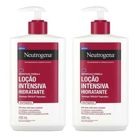 Neutrogena Norwegian F Rmula Intensivo Kit Hidratantes Sem