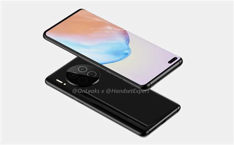 HUAWEI Mate 40 E 40 Pro Svelato Ecco Le Prime Immagini Render Dei