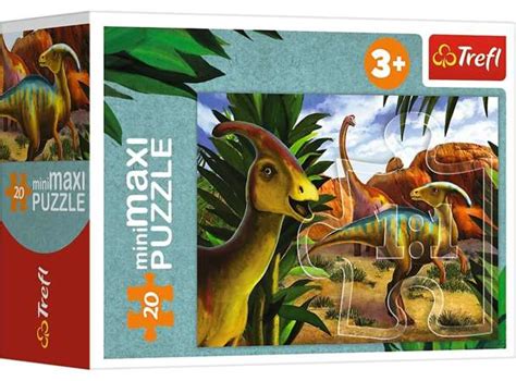 Trefl Puzzle MiniMAXI DInozaury 1 Humbi Pl