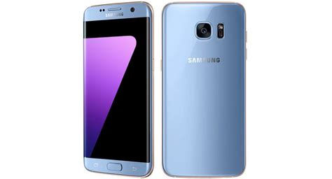 Samsung Galaxy S7 Edge Duos Sm G935f 32 Gb Azul Solotodo