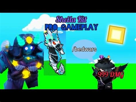 Sheila Kit Pro Solos Gameplay Roblox Bedwars Youtube