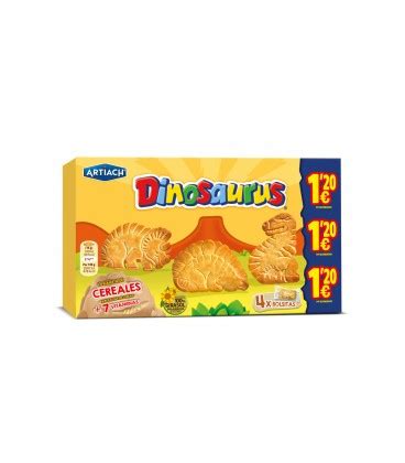 Dinosaurus Cereals Cookies Artiach Confitelia