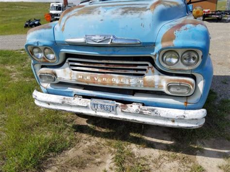 1958 Chevy Cab Over Viking Lcf Coe Truck Kustom Rat Rod Gasser Topkick Pickup For Sale