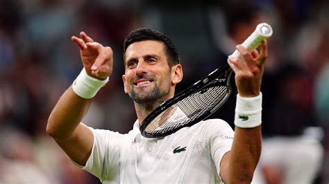 What Does Novak Djokovics Violin Celebration At Wimbledon Mean The