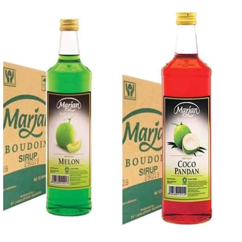 Jual Sirup Syrup Marjan 460 Ml Shopee Indonesia