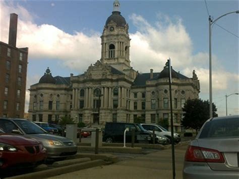 Old Vanderburgh County Courthouse - Evansville, IN - Courthouses on Waymarking.com