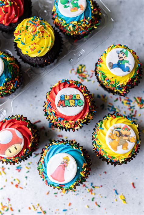 Super Mario Bros Cupcake | Hapa Bakery