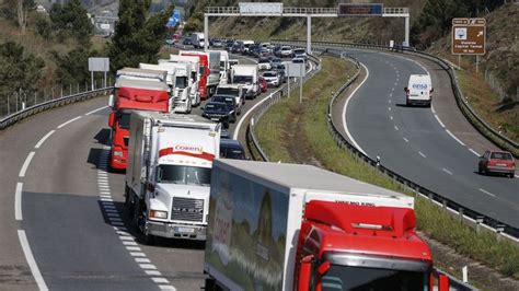 Transportistas Gallegos Afrontan Divididos La Amenaza De Un Nuevo Paro