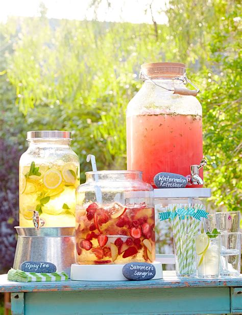 Large Outdoor Party Food Ideas