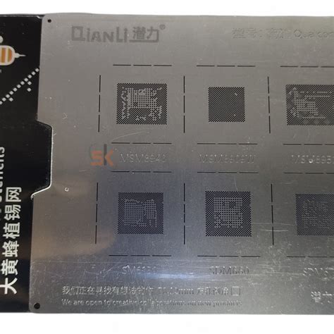 Qianli Bumblebee Stencil Qs Qualcomm Cpu For Android Devices