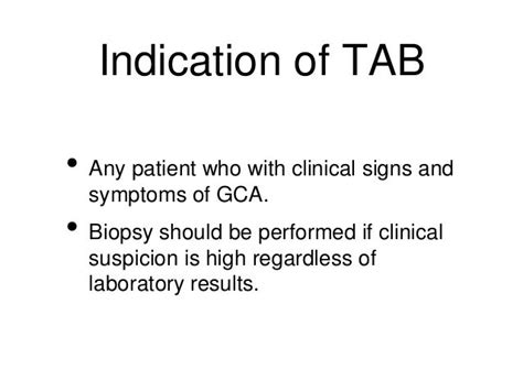 Temporal artery biopsy