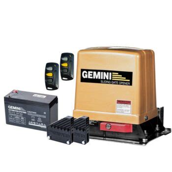 GEMINI Automation Systems Sliding Gate Motors