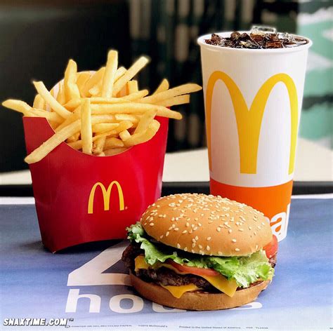 McDonald's Quarter Pounder® with Cheese Deluxe: NICE TO MEAT YOU ...