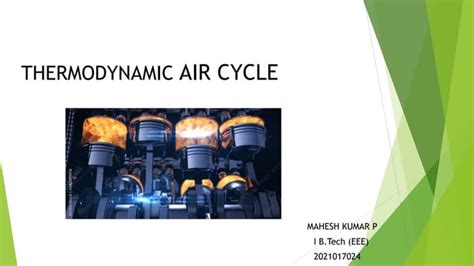 CARNOT CYCLE | PPT