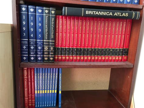 Britannica Encyclopedia Complete Set In London For For Sale